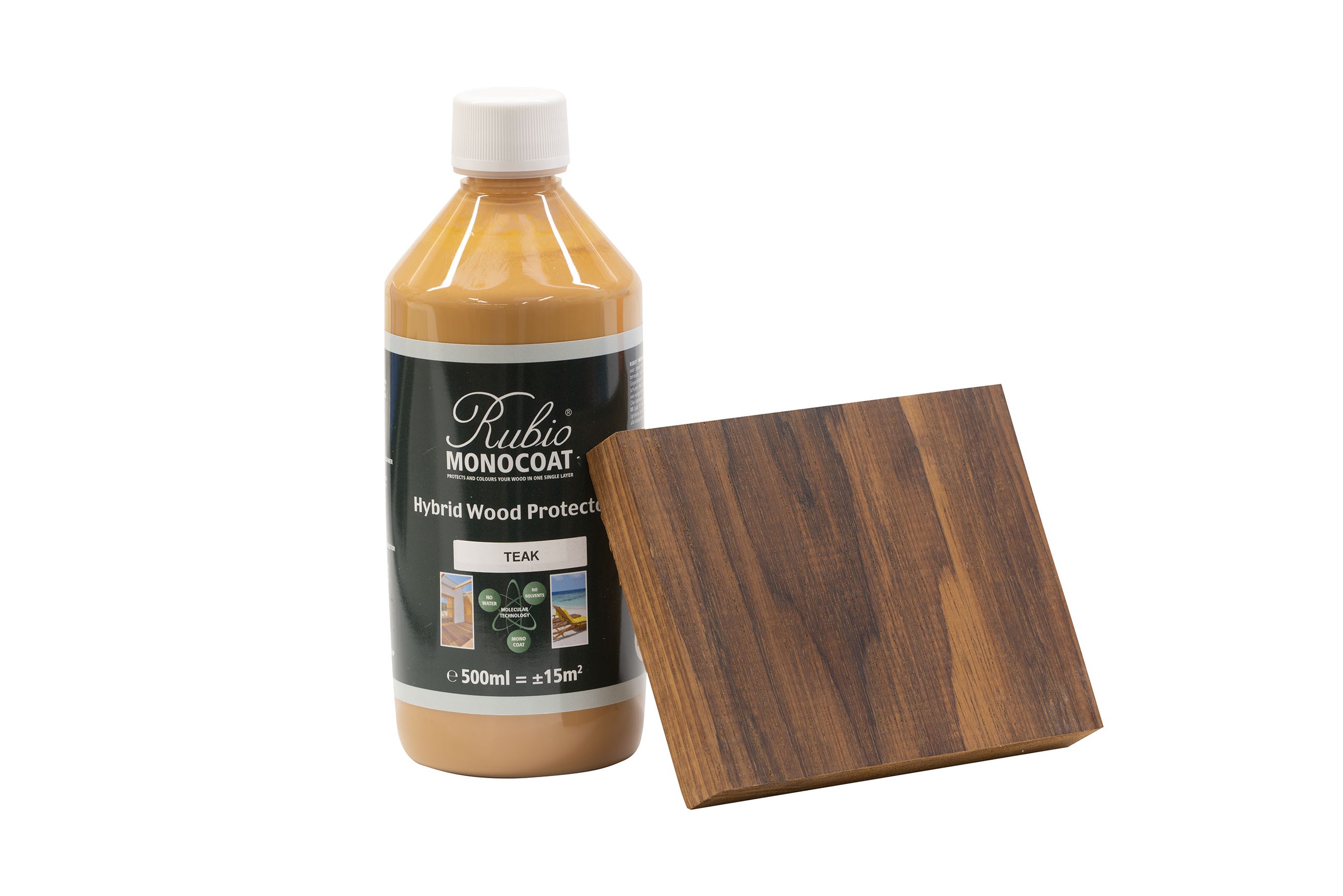 Monocoat hybrid wood protector teak 500ml product afbeelding