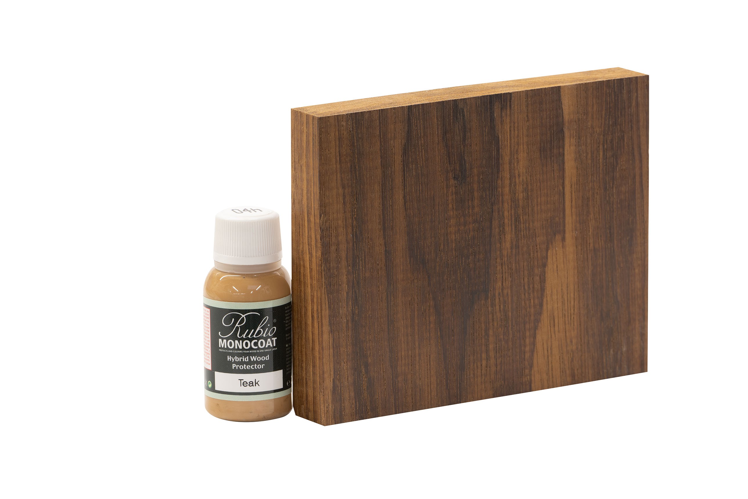 Monocoat hybrid wood protector teak 20ml product afbeelding