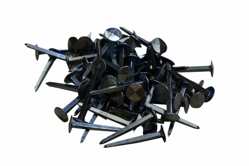 Nagel blauw 40mm product afbeelding