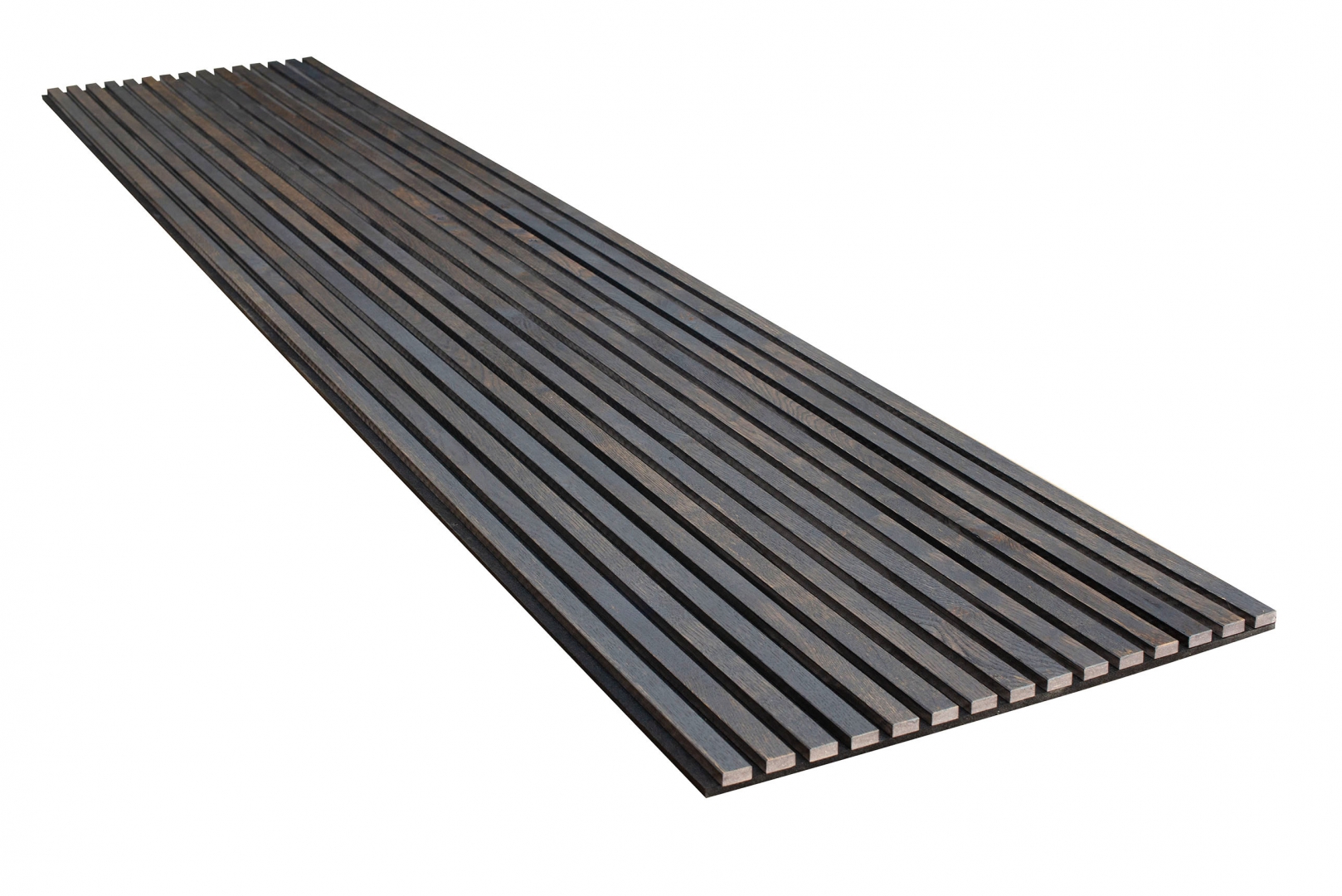 Akoestisch Paneel Nawood Eiken Black Forest 600x3000 mm product afbeelding