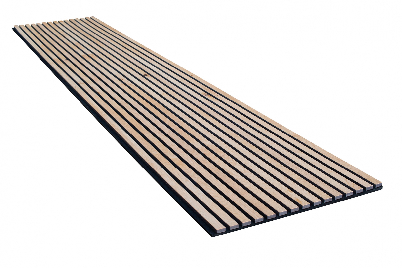 Akoestisch Paneel Nawood Eiken Nature 600x3000 mm product afbeelding