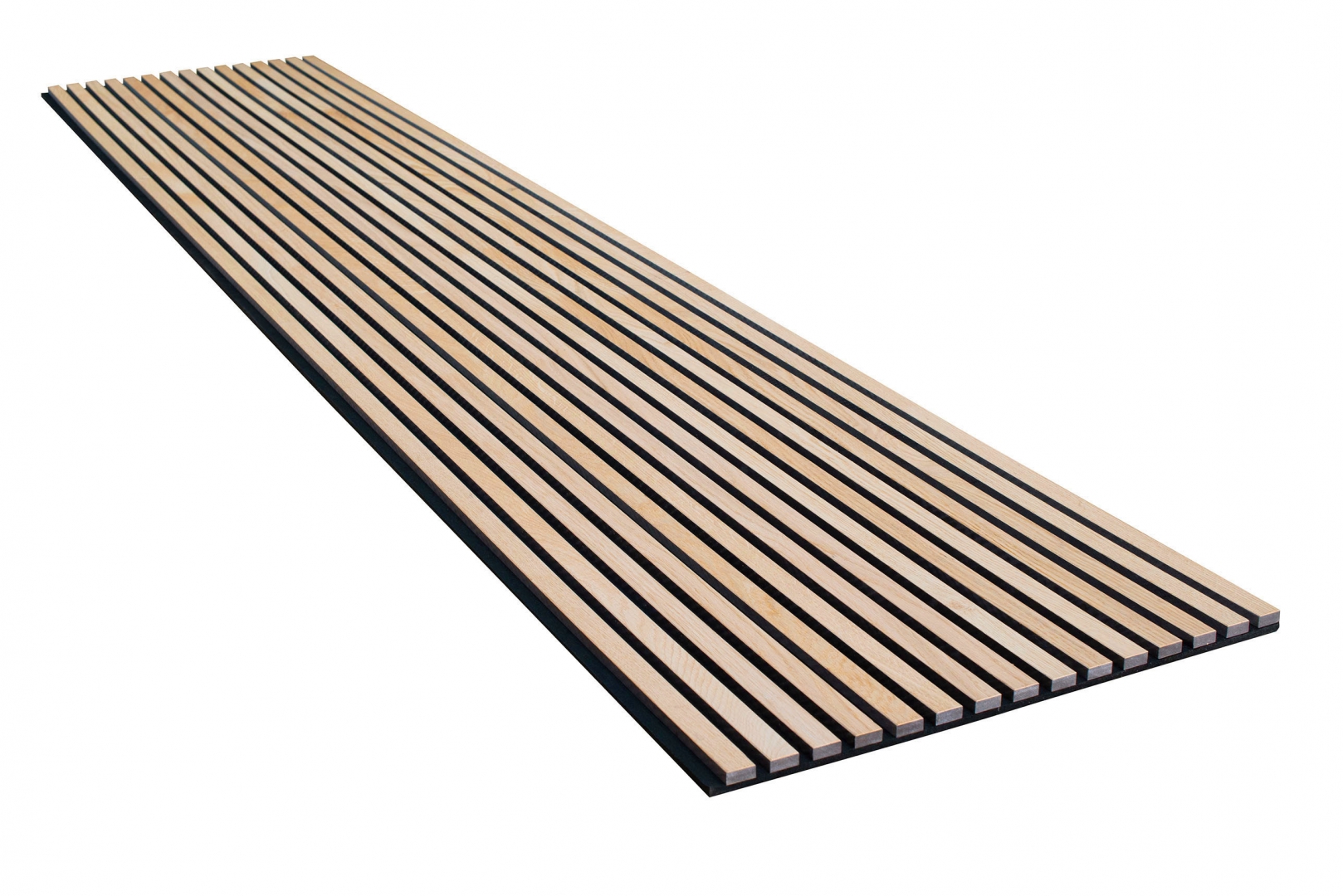 Akoestisch Paneel Nawood Eiken Pure 600x3000 mm product afbeelding