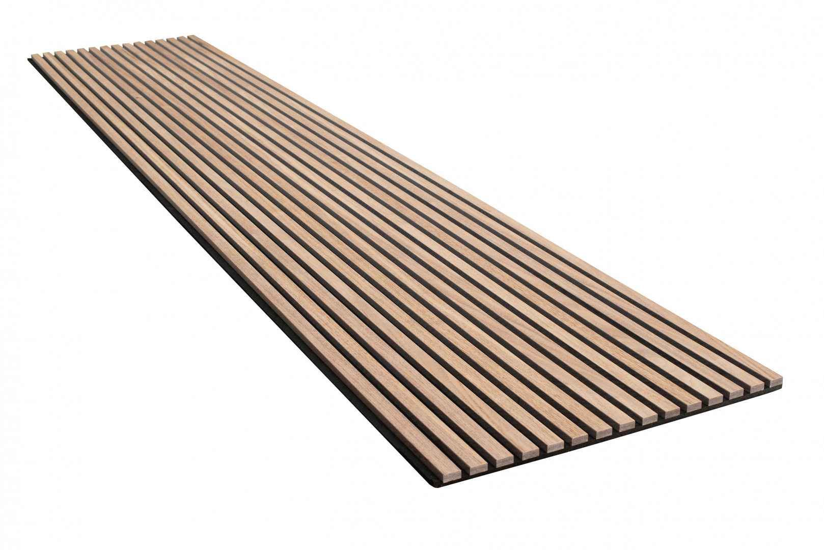 Akoestisch Paneel Nawood Eiken Walnut 600x3000 mm product afbeelding