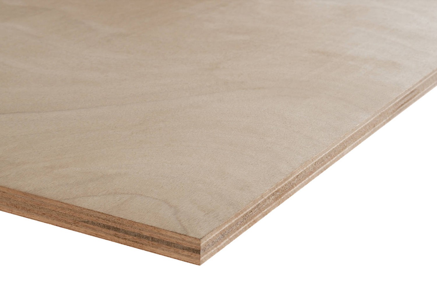 Plaatmateriaal Okoumé blank Garant (10 jaar)  18x1220x2500 mm product afbeelding