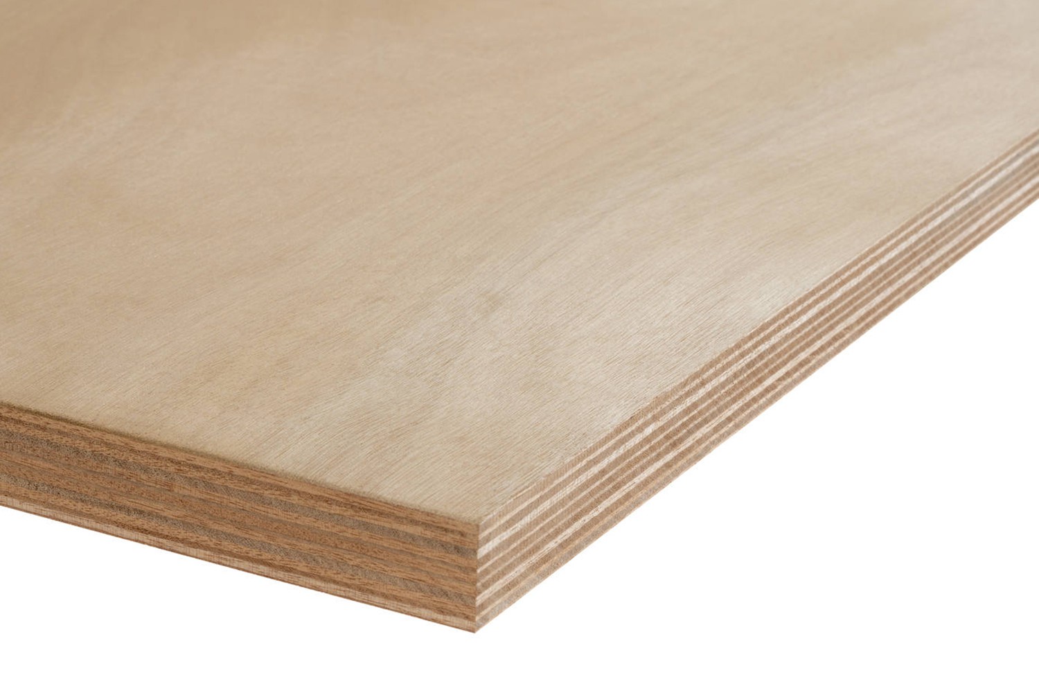 Plaatmateriaal Okoumé blank Garant (10 jaar)  30x1220x2500 mm product afbeelding