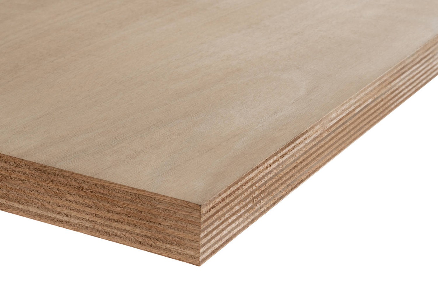 Plaatmateriaal Okoumé blank Garant (10 jaar) 40x1220x2500 mm product afbeelding