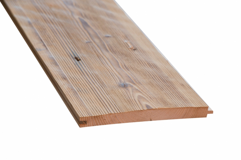 Oude ruwe planken met mes&groef gedroogd / geborsteld kleur Bruin product afbeelding