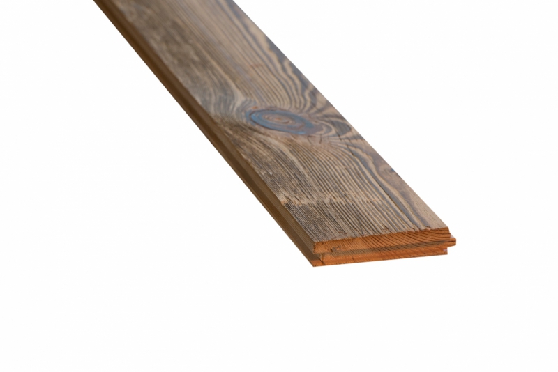 Oude ruwe planken met mes&groef gedroogd / geborsteld kleur Mixed Color product afbeelding