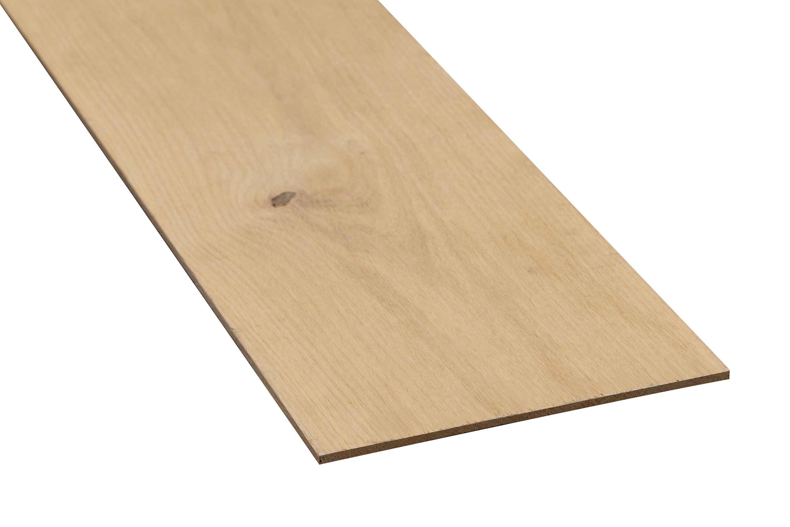 afgewerkt Wiskundig het doel Eiken Dikfineer 5 x 160 x 2500 mm