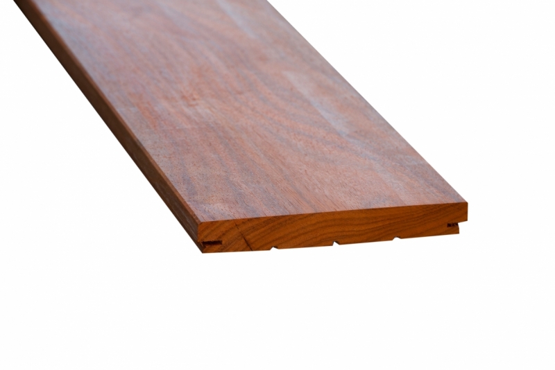 Padouk buitenparket Bxfix 27x190xlengte vallend product afbeelding