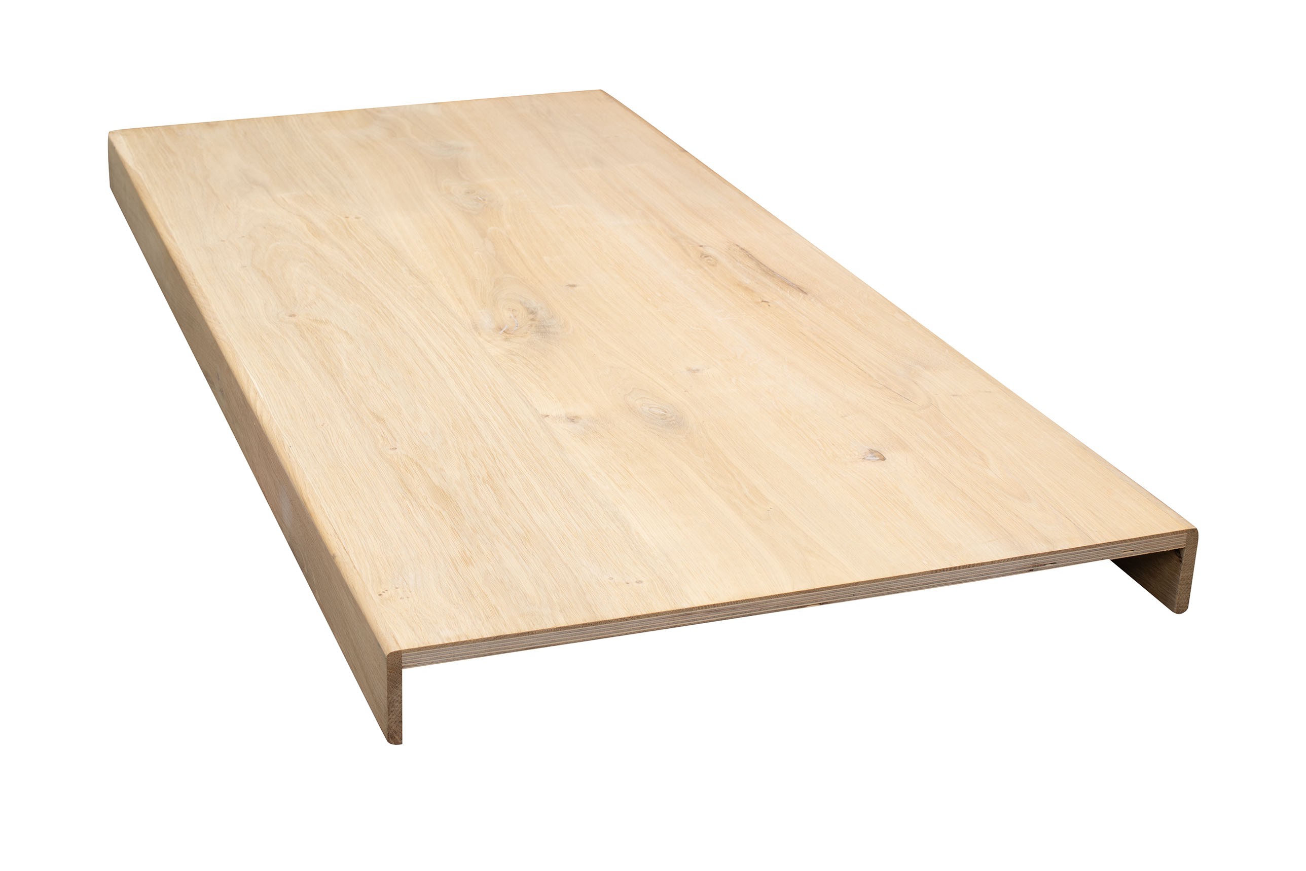 Eiken overzet traptreden Rustiek A/B 600x1400 mm product afbeelding
