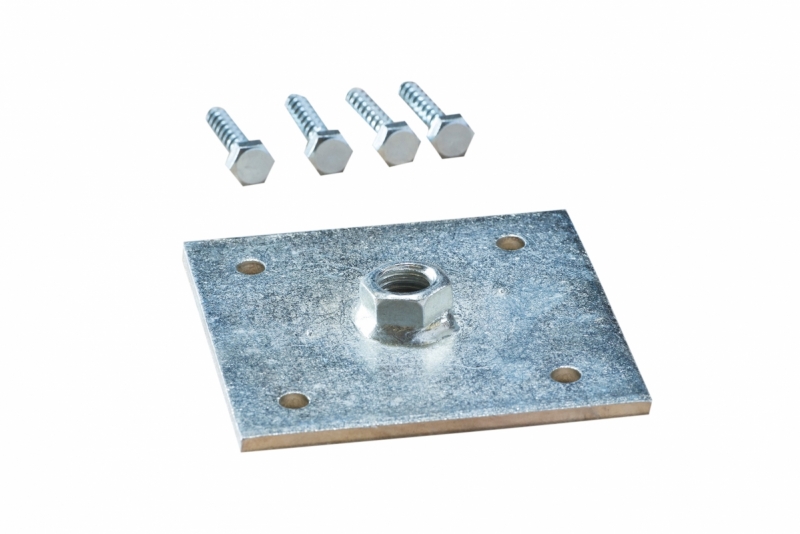 Bevestigings plaatje M16 10,5x10,5 cm product afbeelding