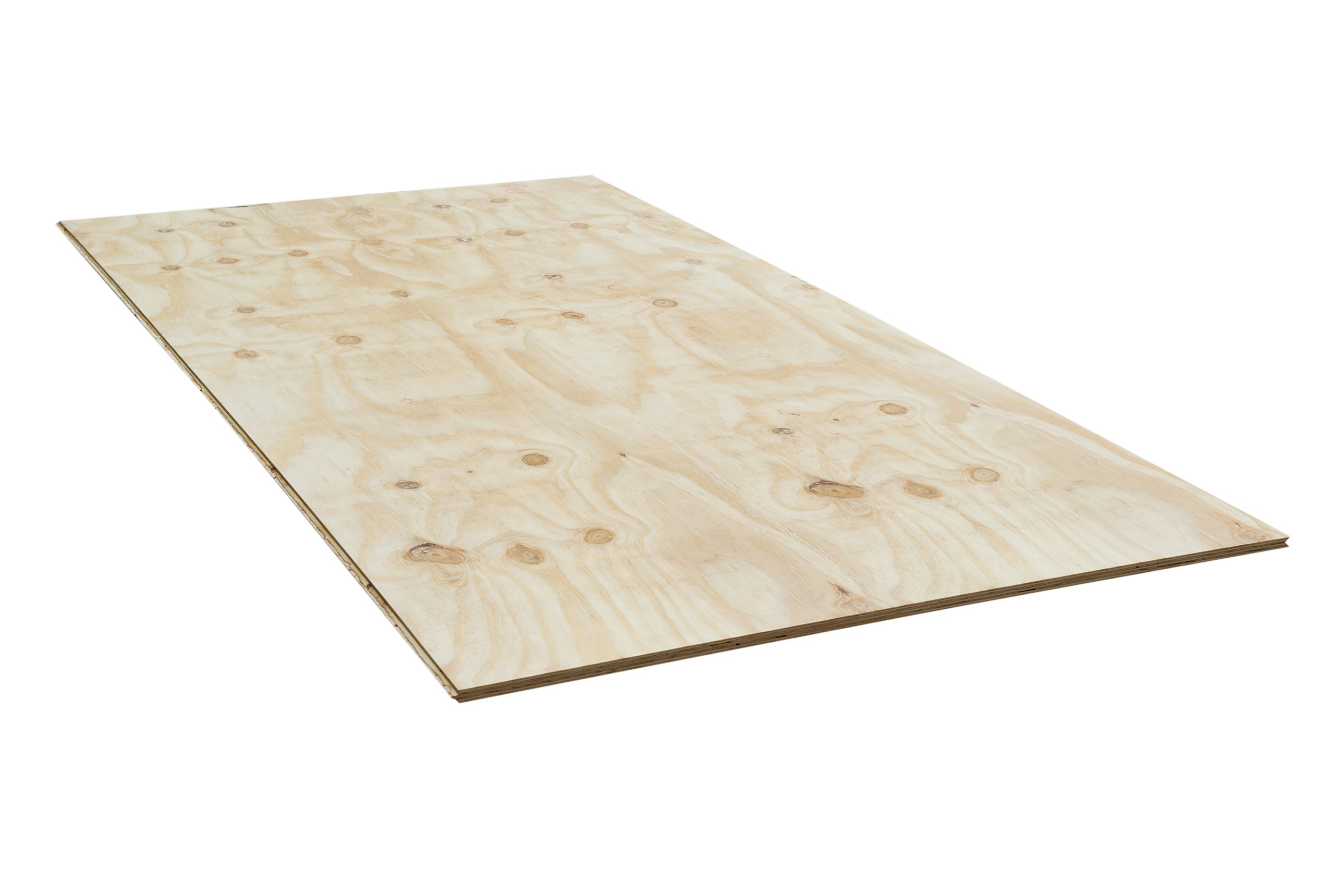 Plaatmateriaal Ellioty Pine  Underlayment 18x1220x2440 mm product afbeelding