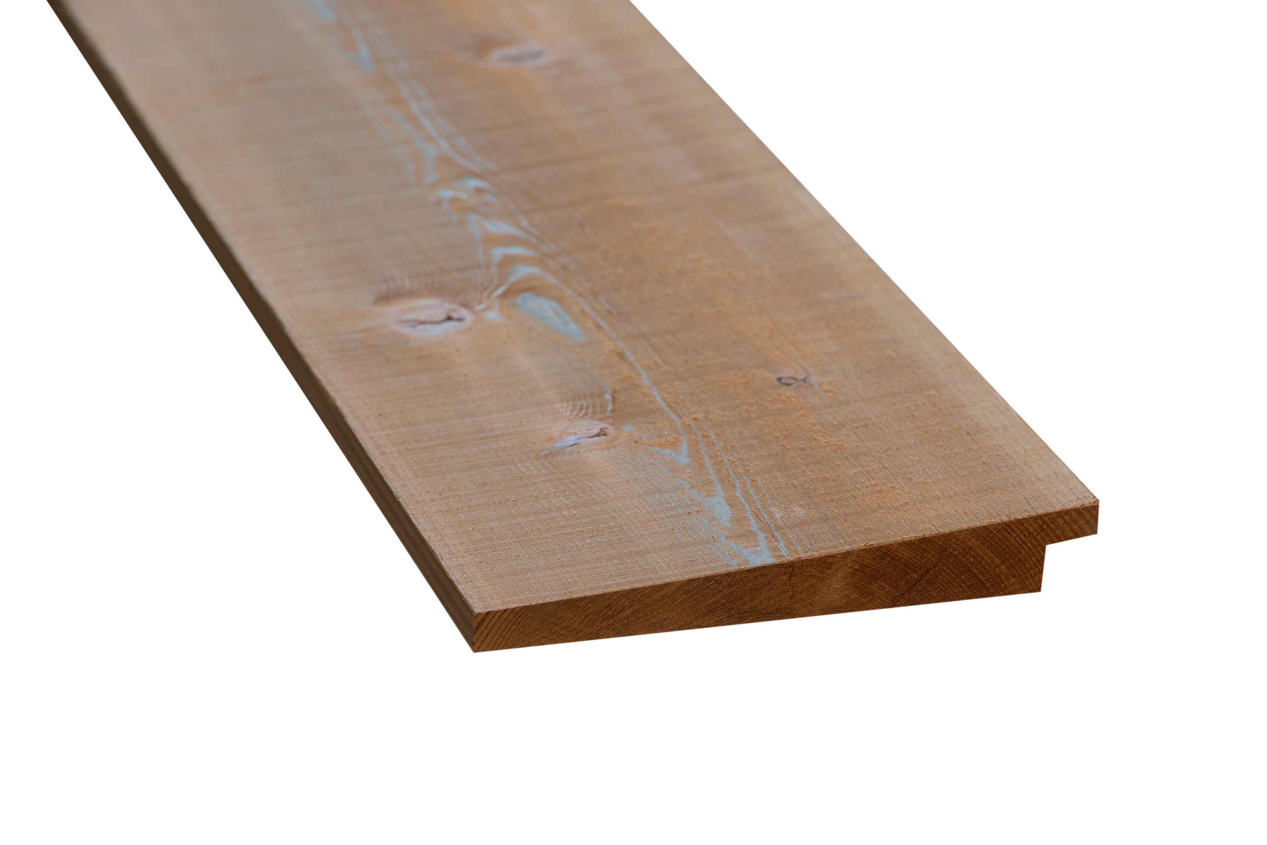 Vuren gemodificeerd Zweeds Rabat fijnbezaagd / 10/21 mm 175 mm werkend lengte 5,10 m product afbeelding