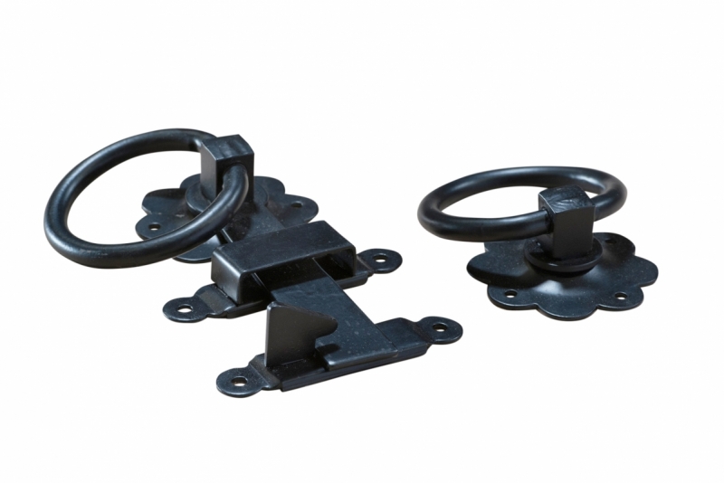 Poort ringset zwart product afbeelding