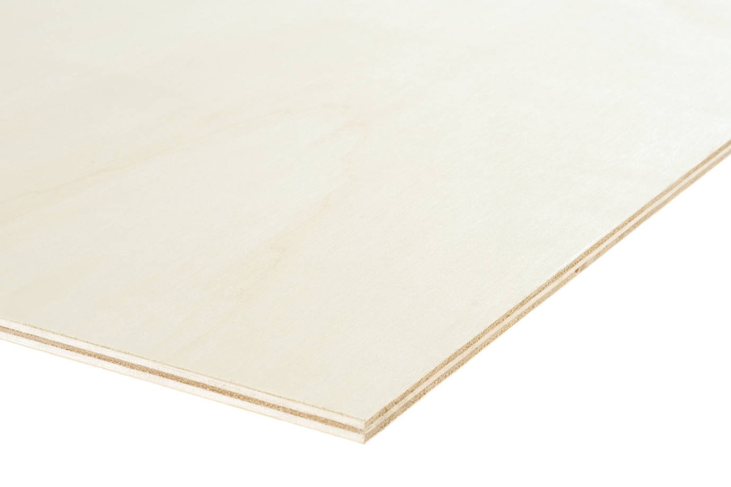 Plaatmateriaal Populieren Multiplex B/BB - PEFC 10x1220x2500 mm product afbeelding