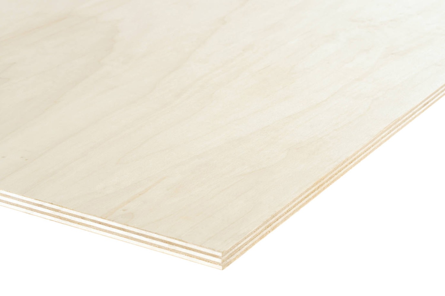 Plaatmateriaal Populieren Multiplex B/BB - PEFC 12x1220x2500 mm product afbeelding