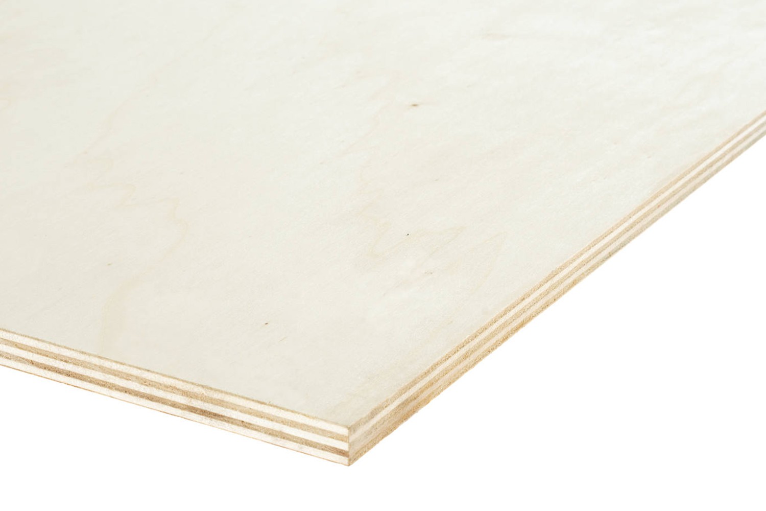 Plaatmateriaal Populieren Multiplex B/BB  - PEFC 15x1220x2500 mm product afbeelding
