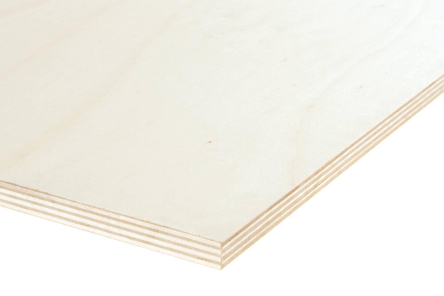 Plaatmateriaal Populieren Multiplex B/BB  - PEFC 18x1220x2500 mm product afbeelding