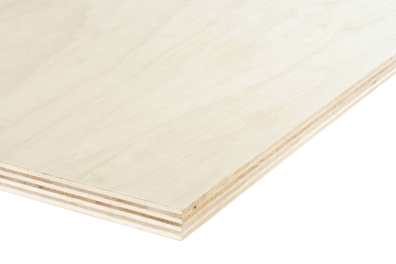 Plaatmateriaal Populieren Multiplex B/BB  - PEFC 22x1220x2500 mm product afbeelding