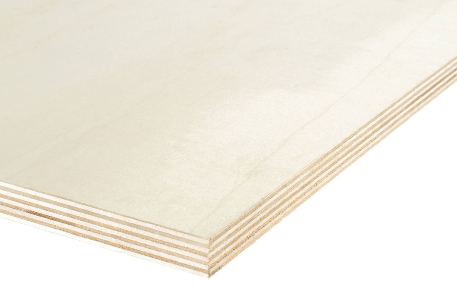 Plaatmateriaal Populieren Multiplex B/BB - PEFC 25x1220x2500 mm product afbeelding