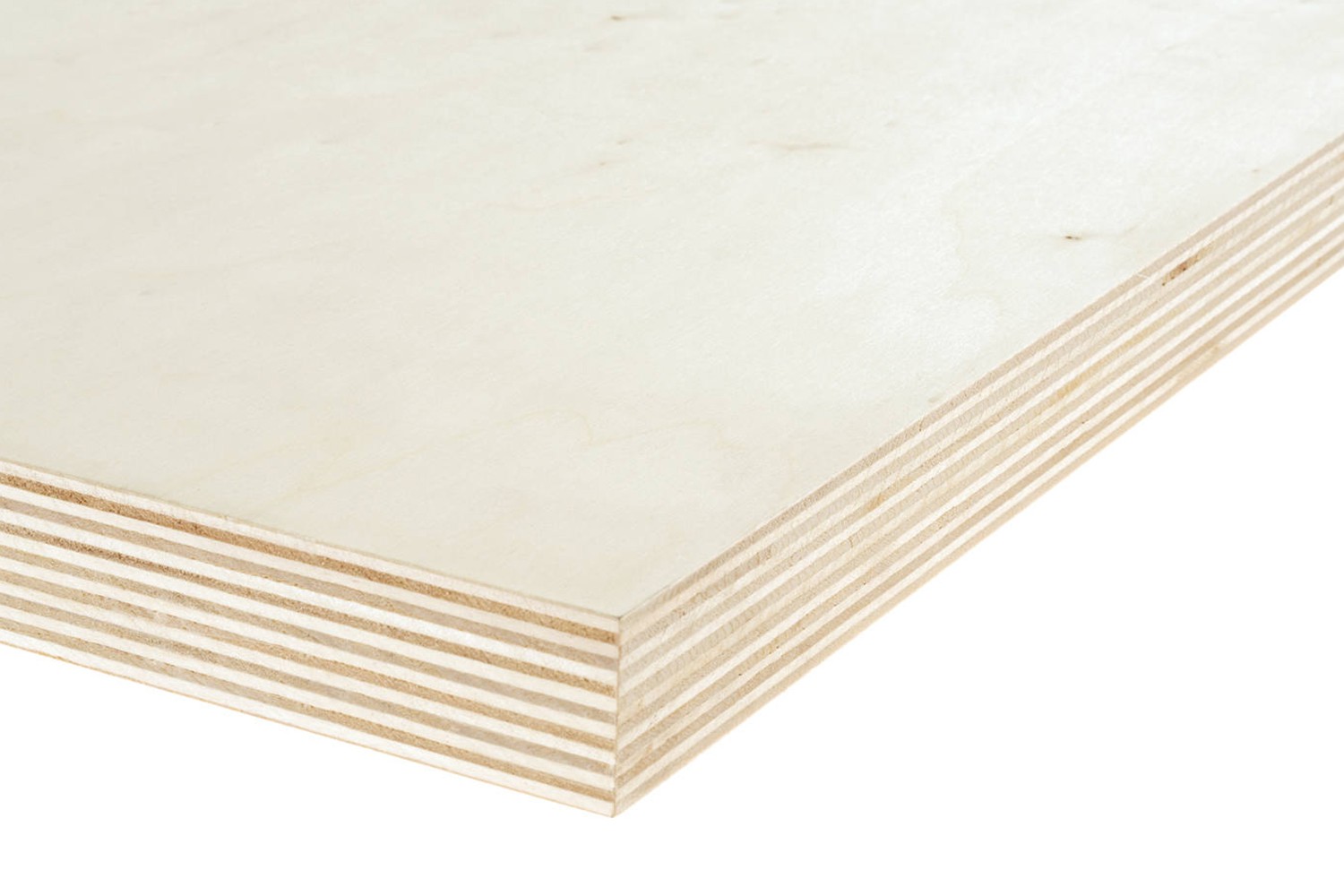 Plaatmateriaal Populieren Multiplex B/BB - PEFC 40x1220x2500 mm product afbeelding