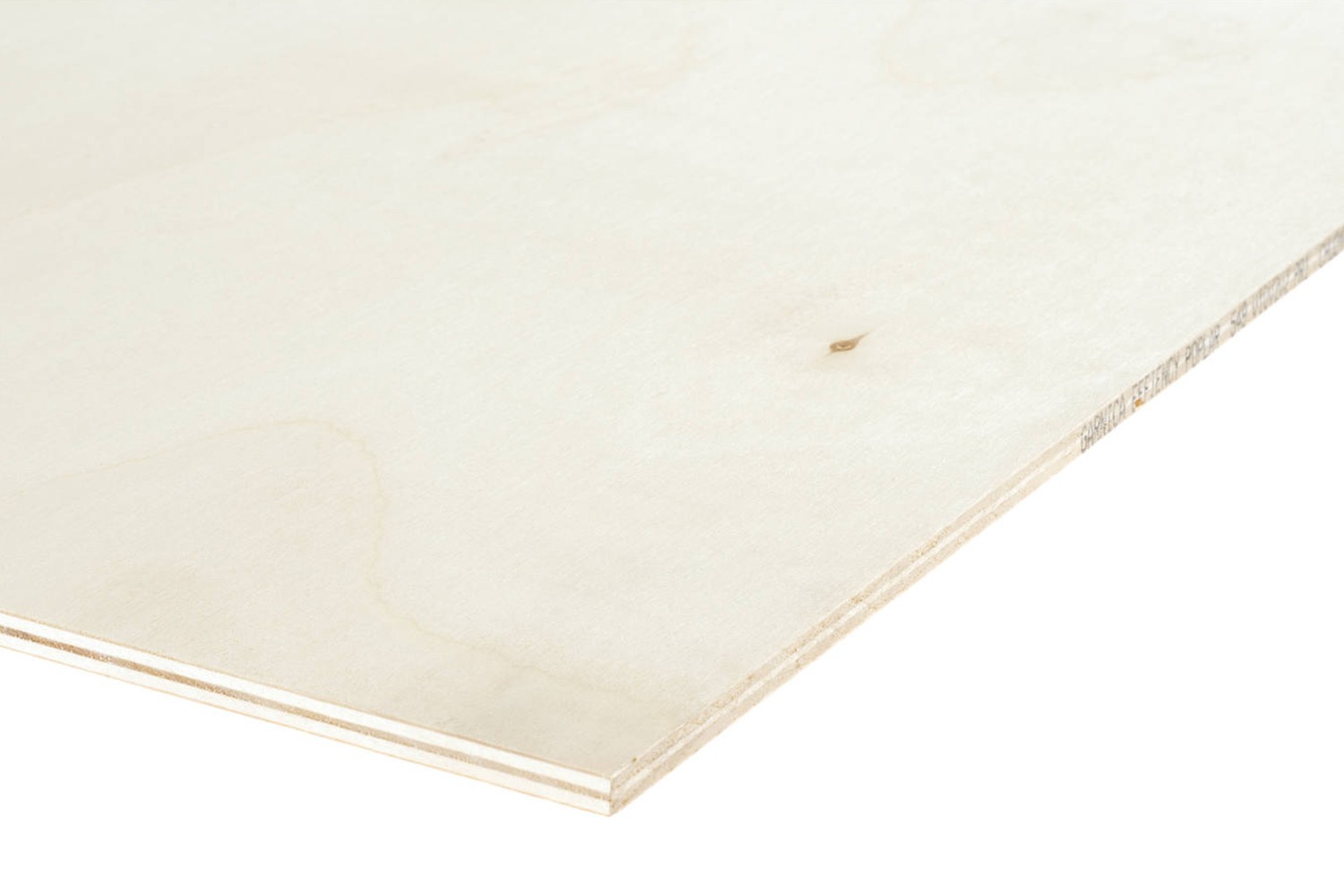 Plaatmateriaal Populieren Multiplex B/BB  - PEFC 9x1220x2500 mm product afbeelding