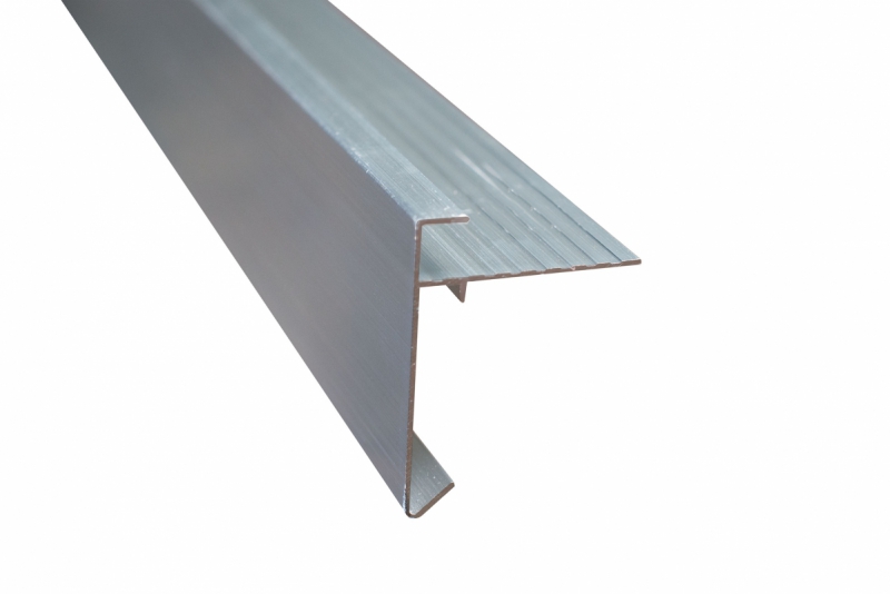 Aluminium daktrim 60 x 45 mm product afbeelding