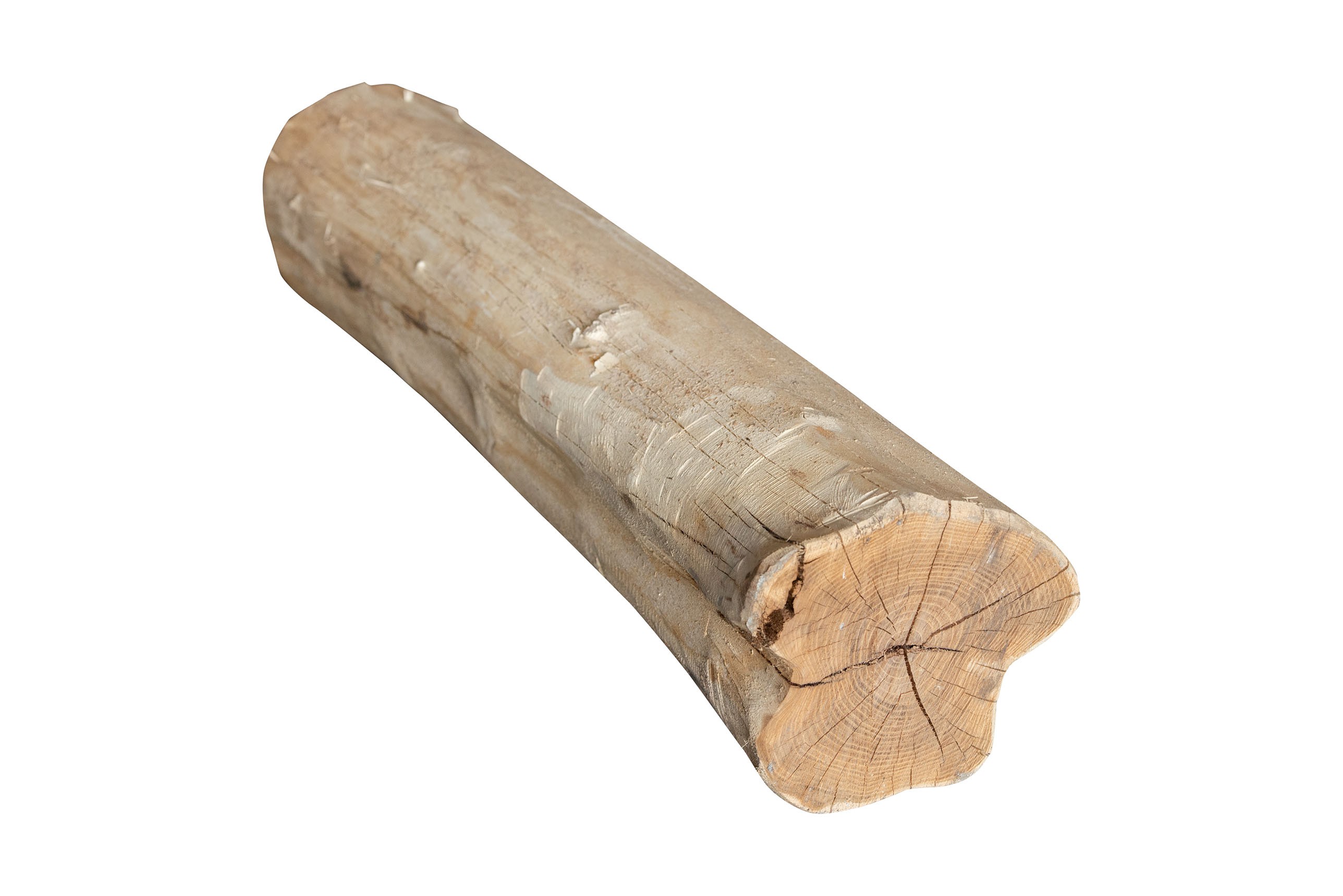 Robinia Paal rond diameter 230/250x1000 mm geschild product afbeelding