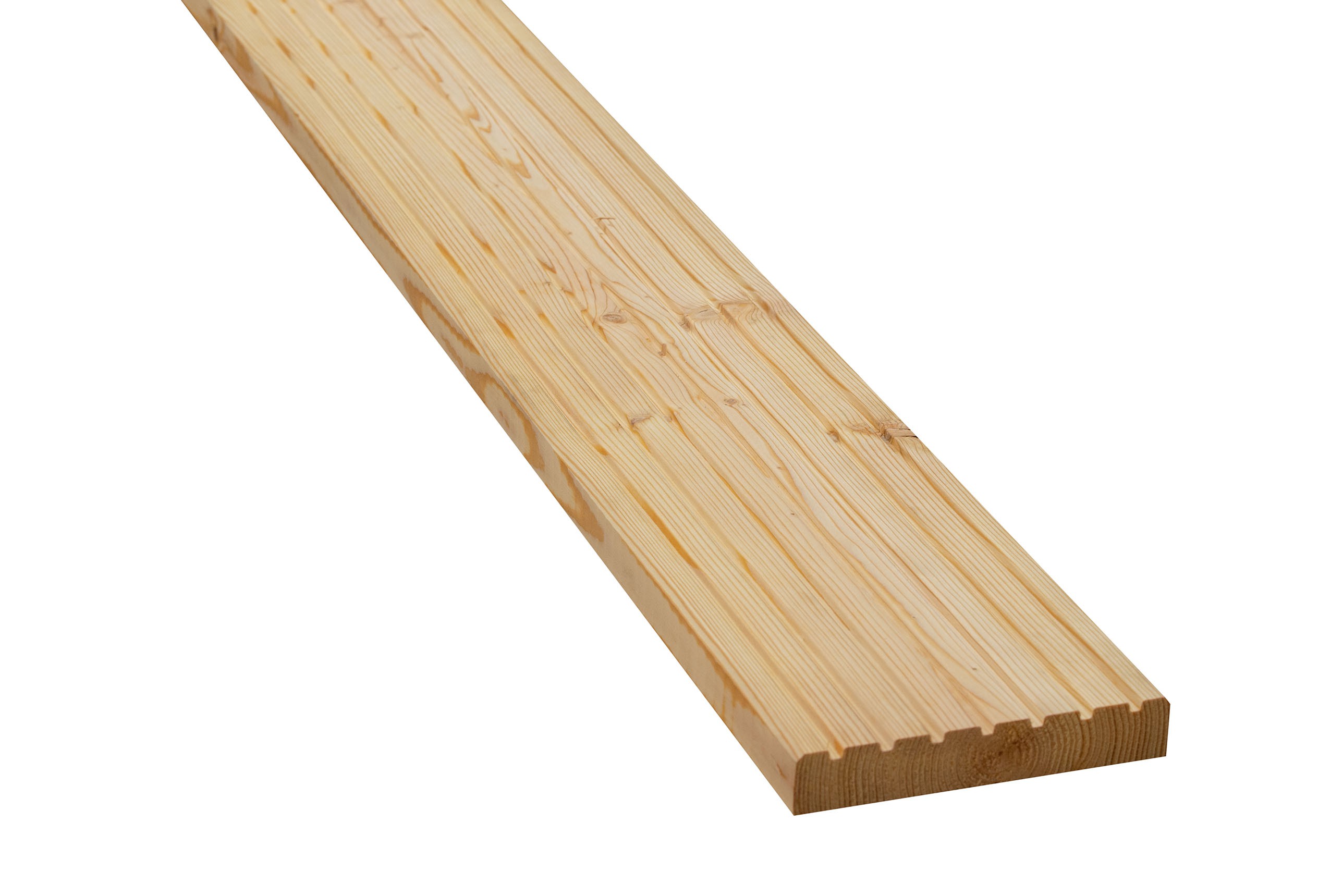 Siberisch Lariks vlonderplanken 28x145x4000 product afbeelding