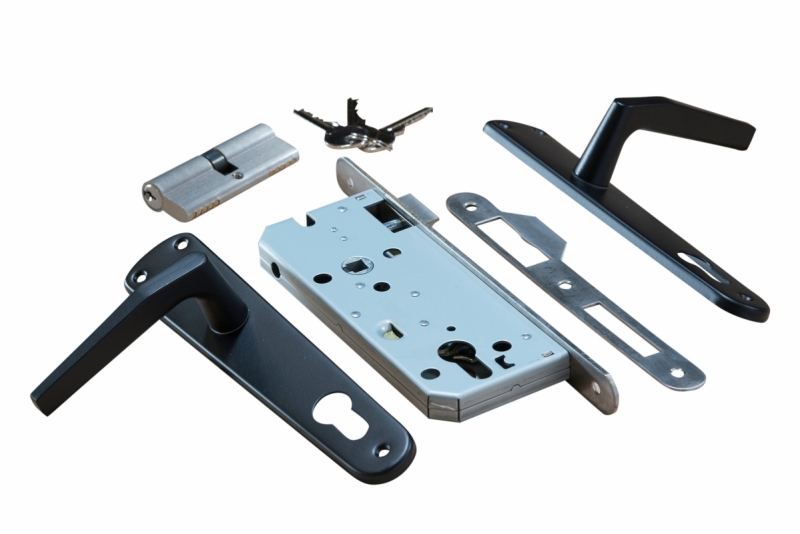 Slotset zwart product afbeelding
