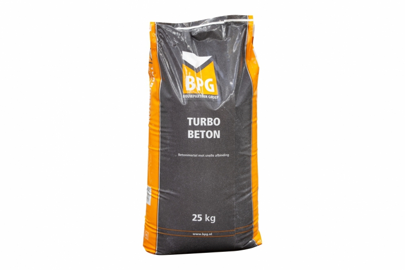 Snelbeton mortel product afbeelding