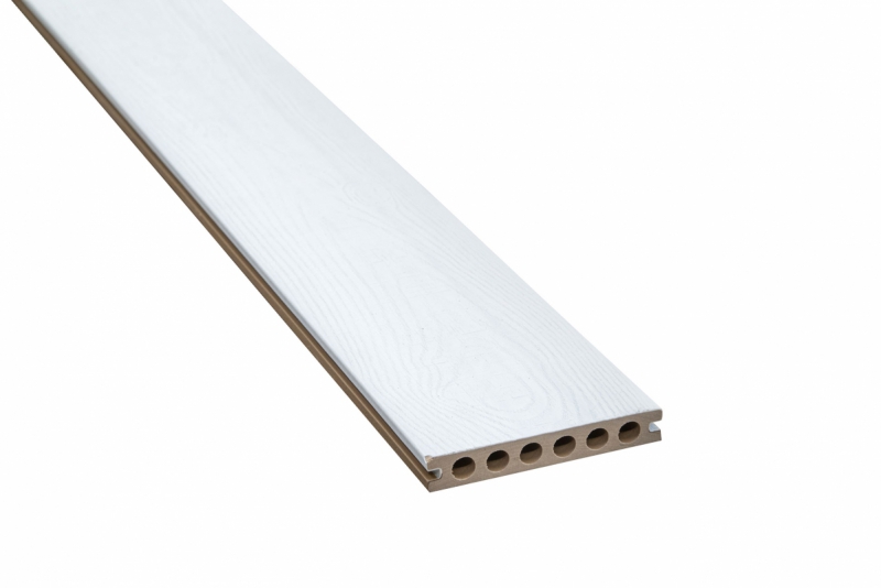 Vlonderplank Composiet Supradeck Antiek/Wit 23x140x2200 mm product afbeelding