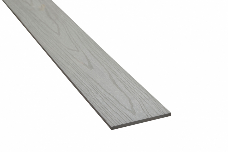Plint Composiet Supradeck Licht Grijs 10x140x2200 mm product afbeelding