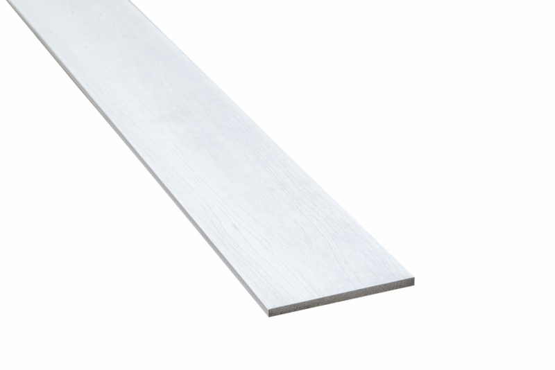 Plint Composiet Supradeck Wit 10x140x2200 mm product afbeelding