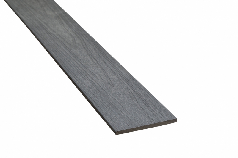 Plint Composiet Supradeck Zwart 10x140x2200 mm product afbeelding