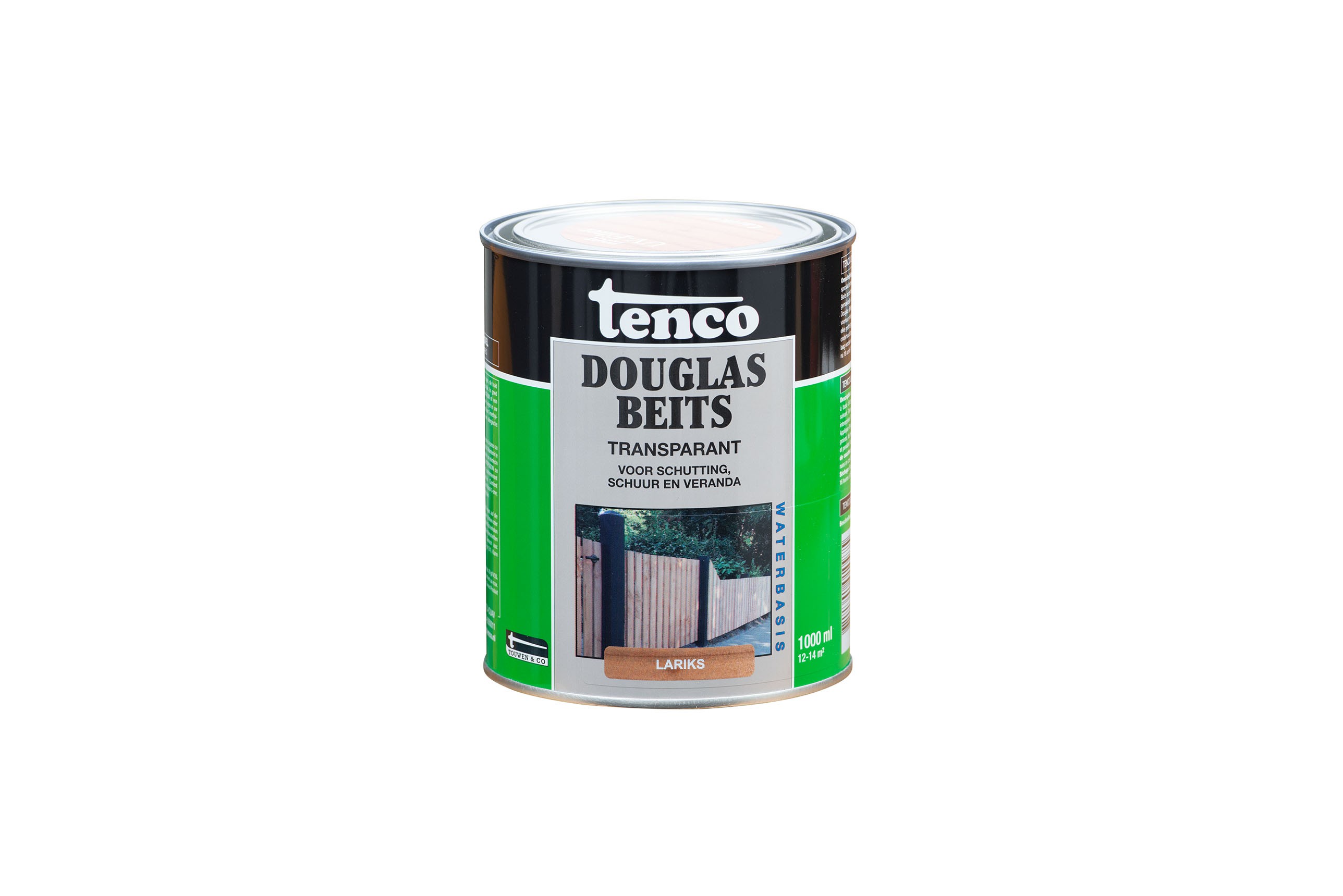 Tenco Douglas beits transparant Lariks 1 liter product afbeelding