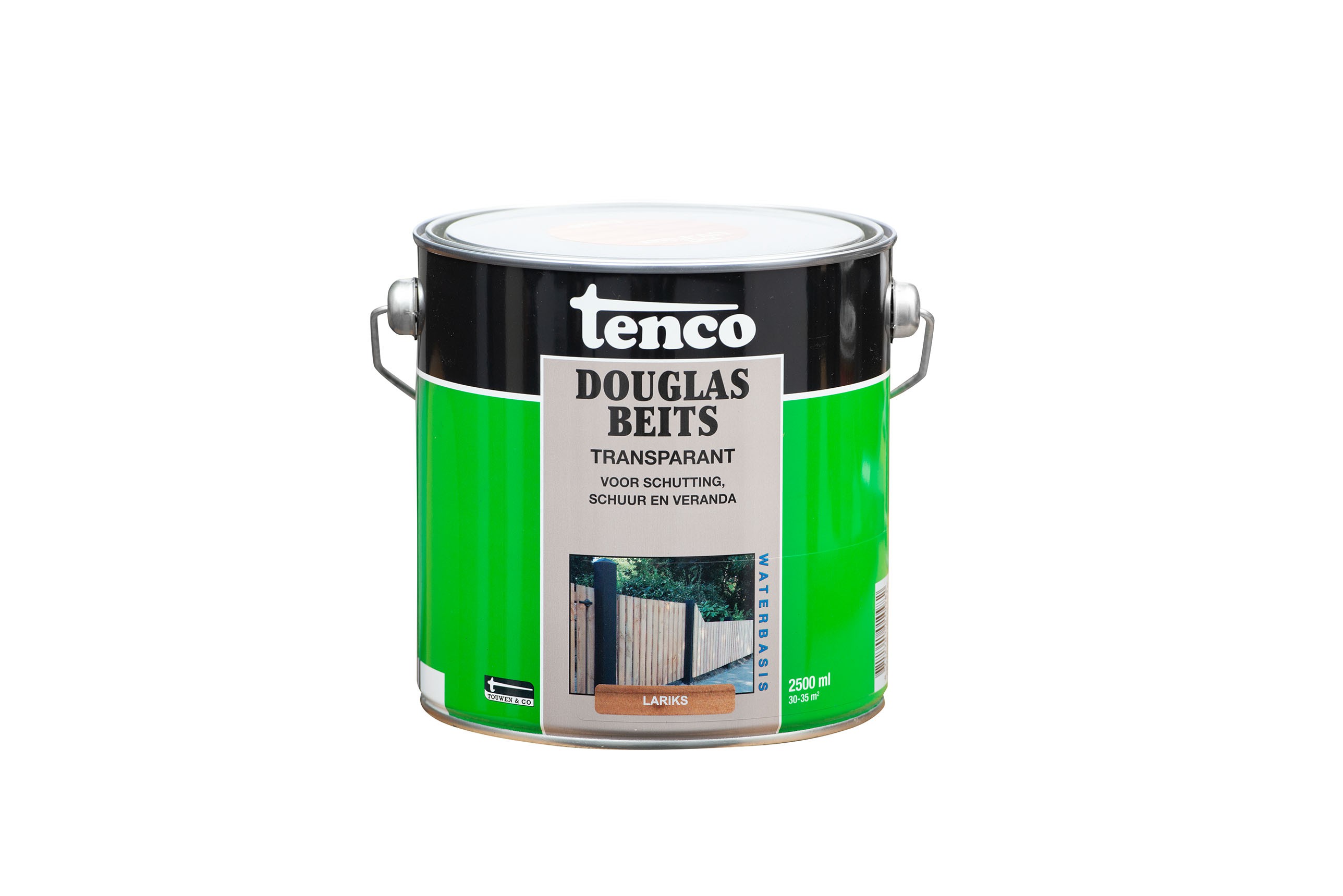 Tenco Douglas beits transparant Lariks 2.5 liter product afbeelding