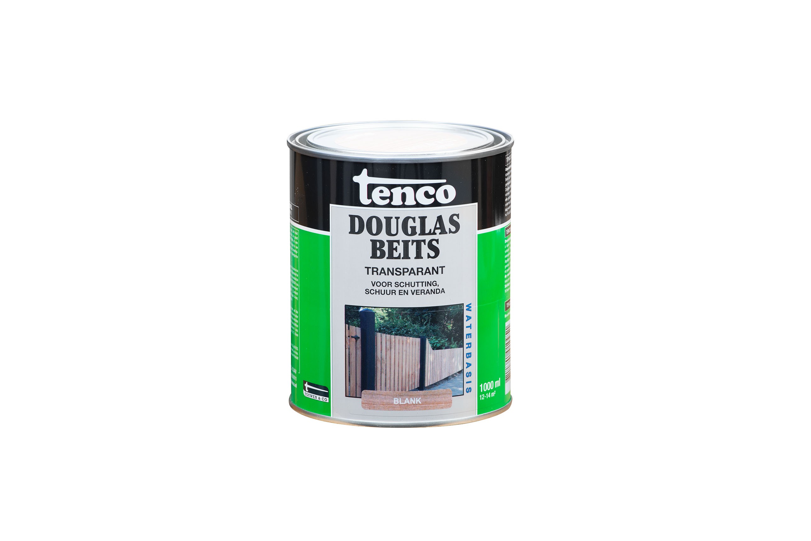 Tenco Douglas beits transparant Blank   1 liter product afbeelding