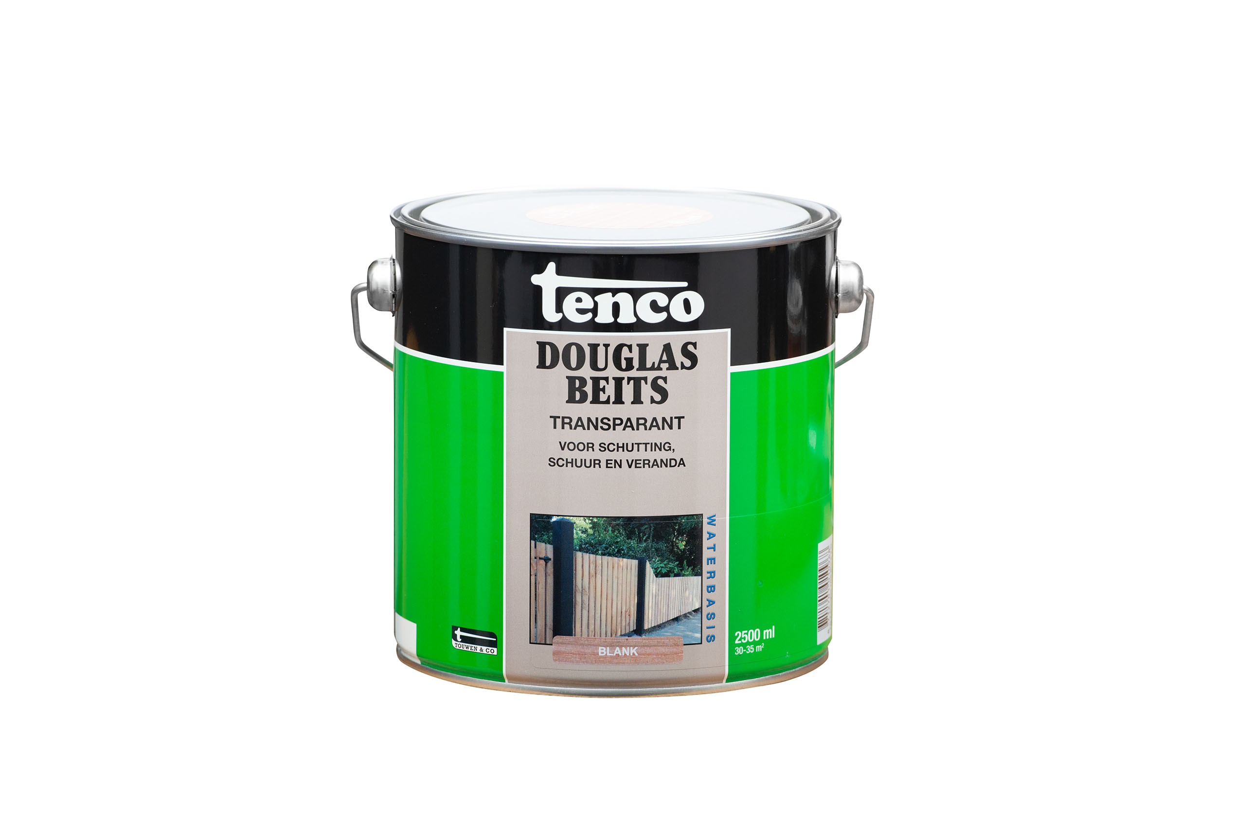 Tenco Douglas beits transparant Blank   2.5 liter product afbeelding