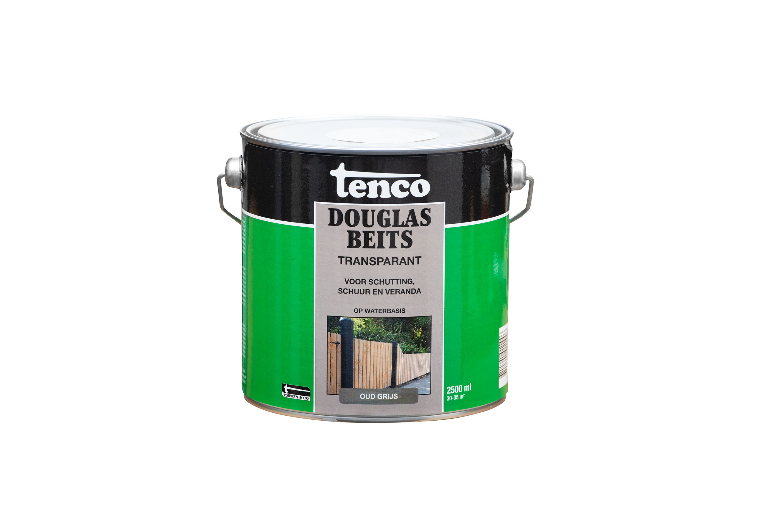 Tenco Douglas beits transparant Oud grijs 2,5 liter product afbeelding