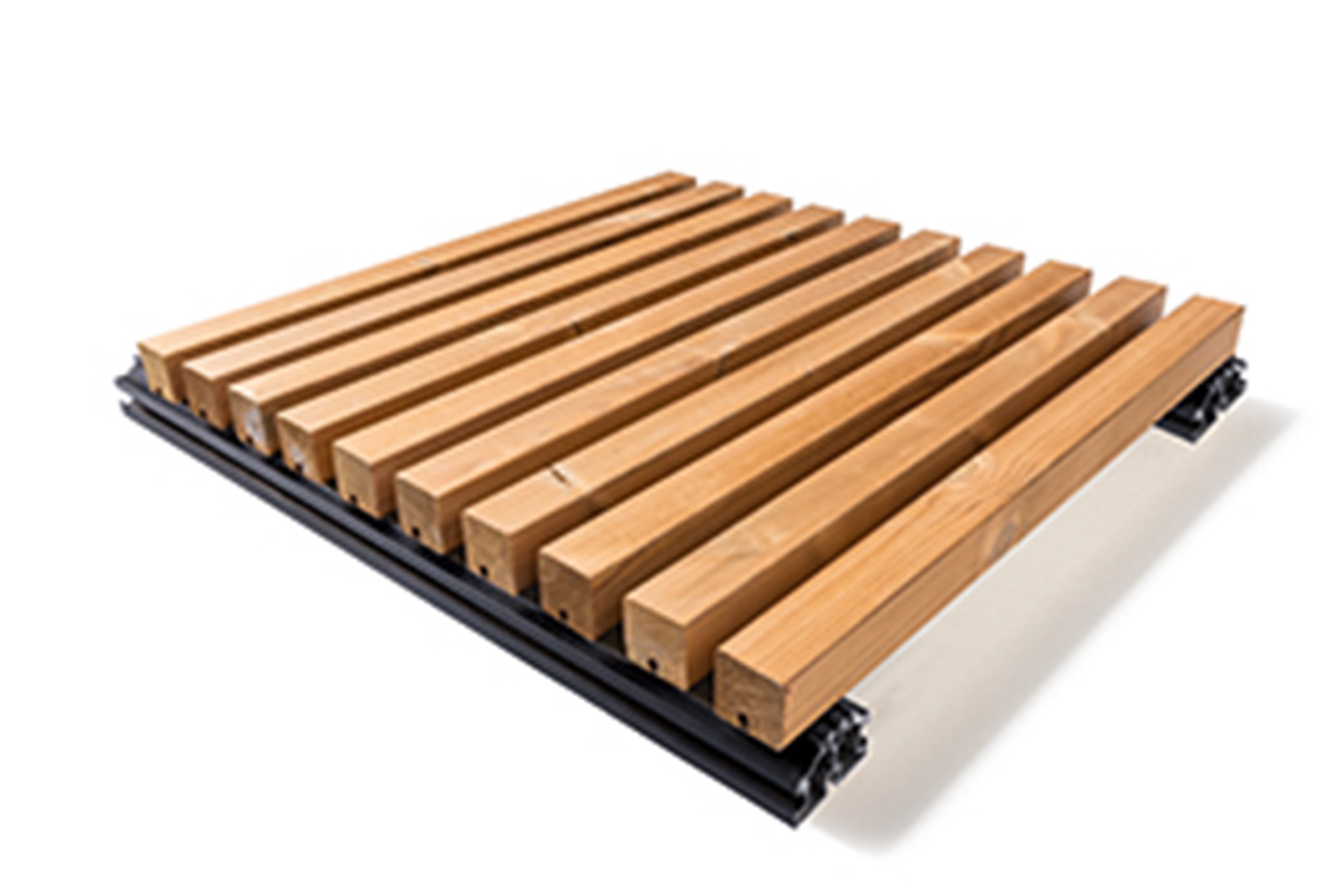 Hotwood Grenen Cubus 42x42 mm  / Quickclip product afbeelding