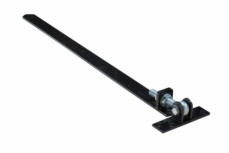 Verstelbaar duimheng zwart 67 cm product afbeelding