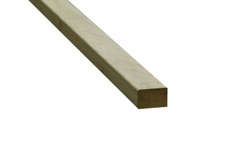 Vuren regels geschaafd geïmpregneerd 44x70x4800 product afbeelding
