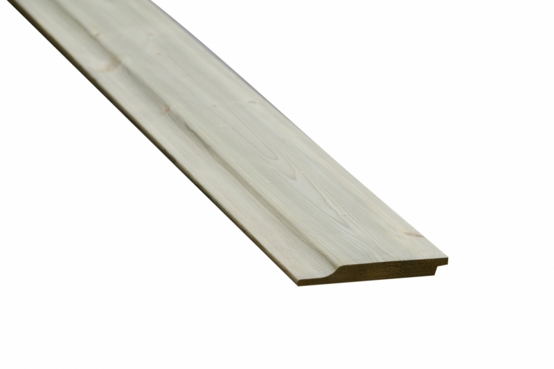 Vuren rabatdeel geïmpregneerd 18x130x3000 product afbeelding