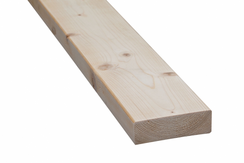 Vuren regels SLS geschaafd 38x120x4800 product afbeelding