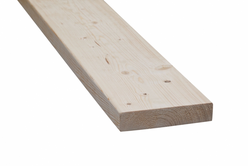 Vuren regels SLS geschaafd 38x170x5400 product afbeelding