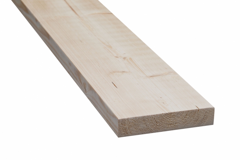 Vuren regels SLS geschaafd 38x184x3000 product afbeelding
