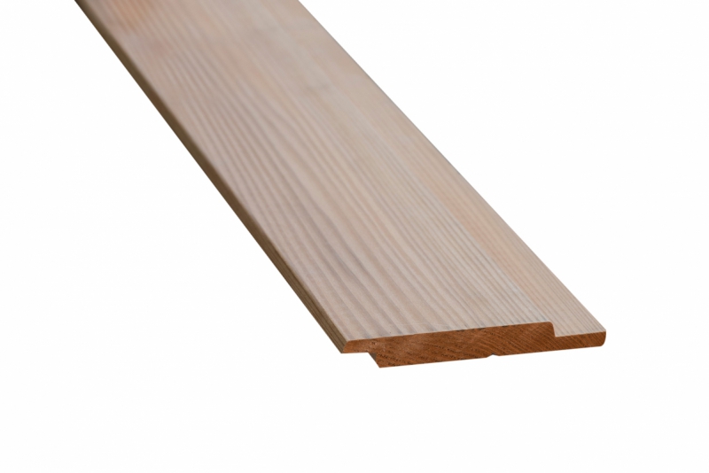 Western Red Cedar channelsiding 18x130 mm product afbeelding