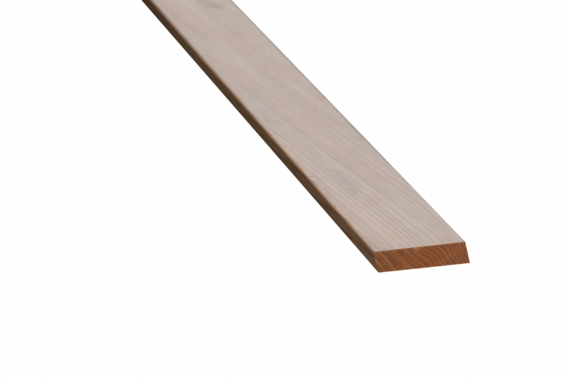 Western Red Cedar Rhombus model 18x142 mm product afbeelding